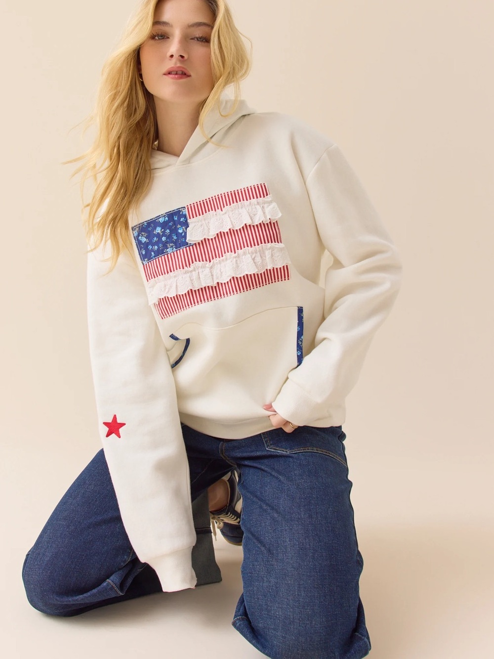 Altar’d State American Flag Hoodie